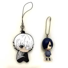 東京喰種ぷかっしゅ ラバーストラップ ミニフィギアコレクション
