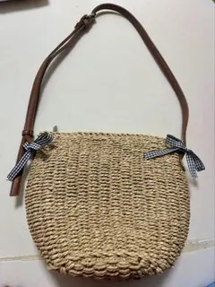 【レディースカゴバック】質感…柔らかい