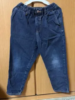 GUデニムパンツ 130