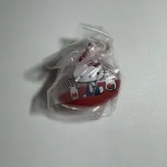 サンリオキャラクターズ ガチャガチャ ハローキティ がま口 キーホルダー