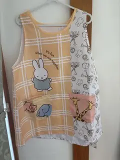 ミッフィーエプロン M-Lサイズ