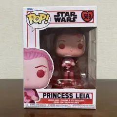 Funko POP! STAR WARS Valentines Leia レイアのサムネイル
