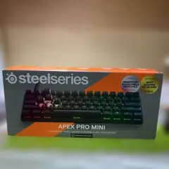 steelseries APEX PRO MINI ゲーミングキーボード