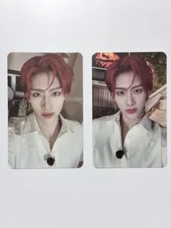 ゼベワン 2nd Global FCトレカ リッキー 2枚セット