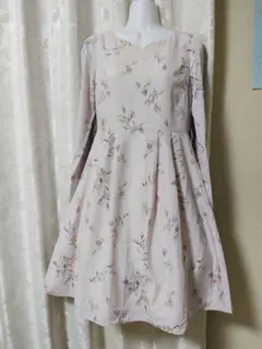 新品　MISCH MASCH　花柄ワンピース　ミッシュマッシュ