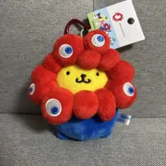 【新品】サンリオ　ミャクミャク　なりきりぬいぐるみ BC ポムポムプリン