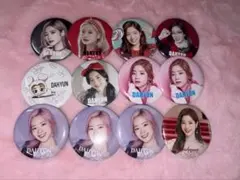TWICE ダヒョン DAHYUN 缶バッジ 12個セット