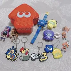 Splatoon 3 グッズセット キーホルダー フィギュア お楽しみBOX！のサムネイル