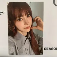 LE SSERAFIM ルセラ　シーグリ Weverse 特典 トレカ サクラ