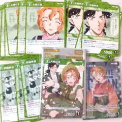 名探偵コナンカードゲーム TCG プロモ ノーマル キラ 大岡紅葉