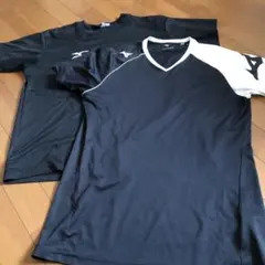ミズノ　練習用Tシャツ2枚組