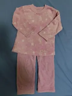 西松屋　ボアフリースパジャマ　120