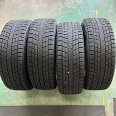 DUNLOPWINTER MAXX SJ8 225/60R17 ４本冬タイヤ