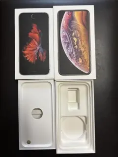 iPhone 6s Xs 空箱　2つセット　付属品なし