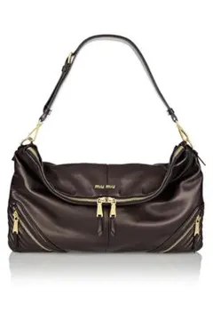 MIUMIU leather shoulder bagのサムネイル