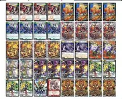 リースボルシャックデッキ＋パーツ+二重スリーブ付き