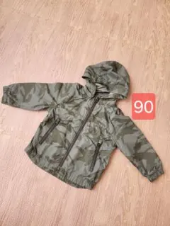 baby GAP ウインドブレーカー　迷彩柄