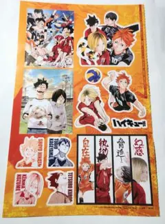 ハイキュー!!　ジャンプSQ　2024年3月特大号　付録　ステッカー