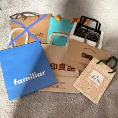 【美品】紙袋 ショッパー まとめ売り