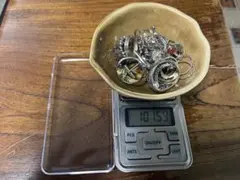 シルバー　まとめ売り　100g silver 925 純銀　刻印有り