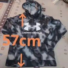 UNDER ARMOUR フード付きトレーナー 57cm×42cm