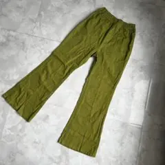 RETRO GIRL レトロガール パンツ フレア 綿100% コットン M