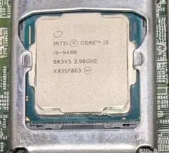 Intel Core i5-9400 CPU LGA 1151 稼働品