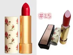 新品未使用 グッチ ルージュ ア レーヴル ヴォワル#25 Gucci リップのサムネイル
