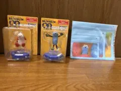 Happyくじ「パペットスンスン」　A賞3種＋E賞