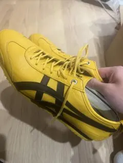 オニツカタイガー メキシコ66 SD イエロー/ブラック 28cm