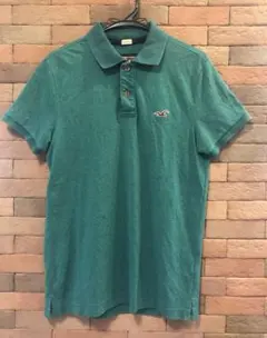 Hollister グリーン　ポロシャツ サイズSのサムネイル