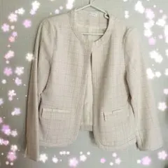 2025年最新】レディース ノーカラージャケットの人気アイテム - メルカリ