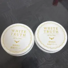 ホワイトトゥルース50g ×２個　新品未使用♪オールインワンクリーム 薬用美白