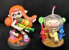 amiibo スプラトゥーン ガール ピクミン&オリマー スマブラ
