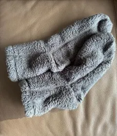 ボアフリースルームソックス23-25cm ダークグレー