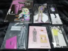 黒子のバスケ アクリルスタンド アクリルキーホルダー 紫原敦 氷室辰也