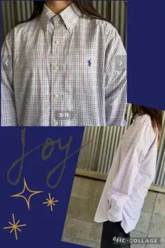 Ralph Lauren YARMOUTHチェック柄 ボタンダウンシャツ2XL