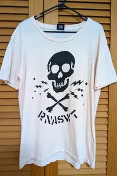 RNA SWEAT スカルプリント 半袖Tシャツ Lサイズのサムネイル