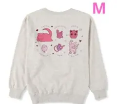 【新品】Мサイズ　ポケモン　レディース　トレーナー