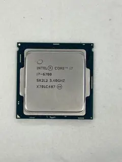 Intel Core i7 6700 CPU 本体のサムネイル