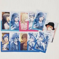 プロセカ ePica エピカ ビビバス 箔押し 白石杏 青柳冬弥 東雲彰人