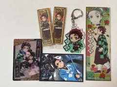 炭治郎 カード シール アクリルキーホルダー まとめ