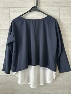 オズモーシス loaf セレモニー フォーマル セットアップ ネイビー パンツ