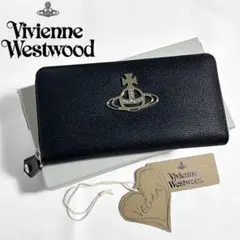 VivienneWestwood 長財布 黒 955VW310 - メルカリ