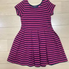 POLO RALPH LAUREN フレアワンピース　110