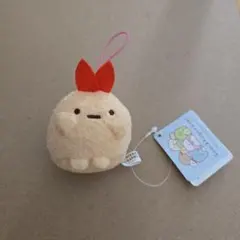 えびふらいのしっぽ すみっコぐらし ばんざい ゴムひも付きマスコット