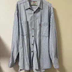リーバイス　ストライプシャツ　古着