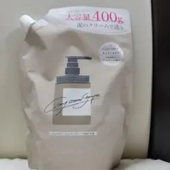cocone クレイクリームシャンプー 400g 詰め替え用