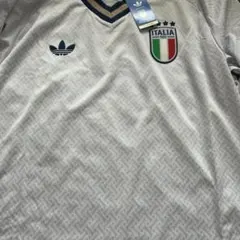 早い者勝ちタグ付き イタリア代表　オーセンティック半袖　3xlのサムネイル
