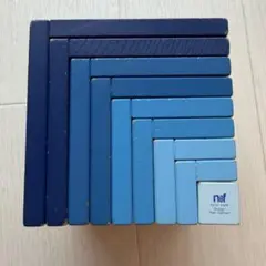 Naef Cella ネフ社 セラ スイス製 ブルー 積み木 知育玩具 - メルカリ